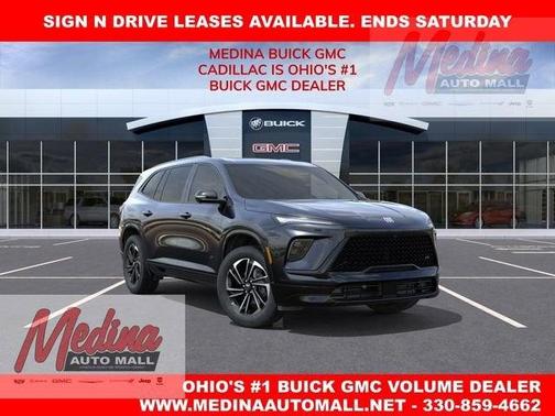 Ebony Twilight Metallic 2026 Buick Enclave TOURING