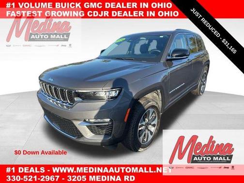2024 Jeep Grand Cherokee 4xe Base