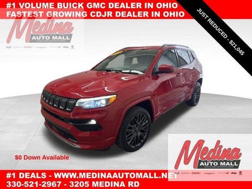 2022 Jeep Compass Limited