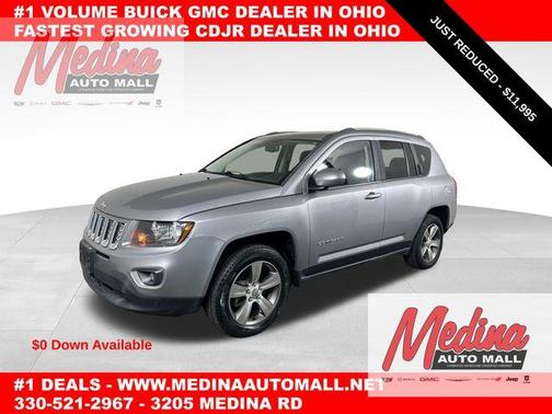 2016 Jeep Compass Latitude