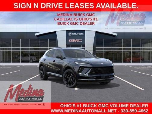 Ebony Twilight Metallic 2026 Buick Envision Sport Touring