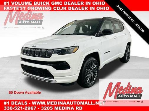 2022 Jeep Compass Altitude