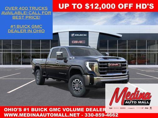2026 GMC Sierra 2500 SLT