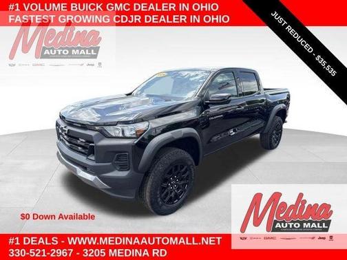 Black 2024 Chevrolet Colorado Trail Boss