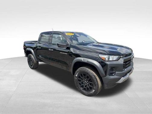 Black 2024 Chevrolet Colorado Trail Boss