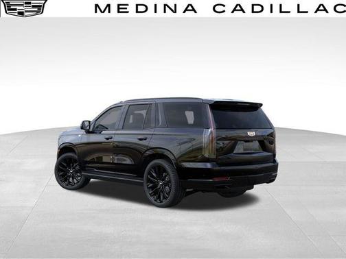Black Raven 2026 Cadillac Escalade Platinum Sport