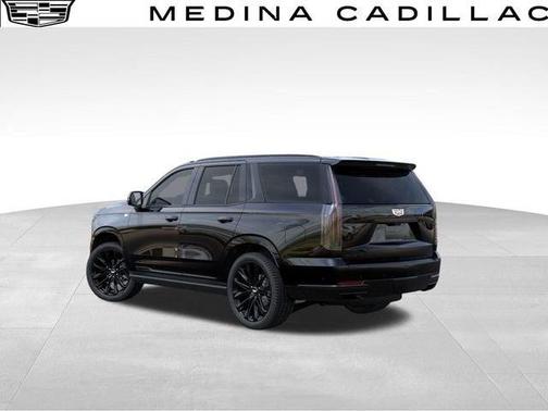 Black Raven 2026 Cadillac Escalade Platinum Sport