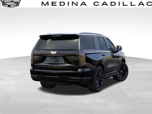Black Raven 2026 Cadillac Escalade Platinum Sport