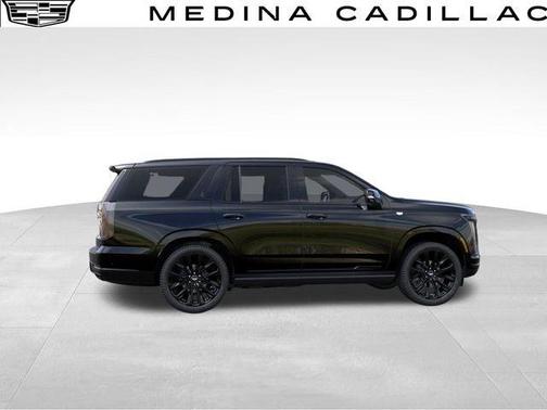 Black Raven 2026 Cadillac Escalade Platinum Sport