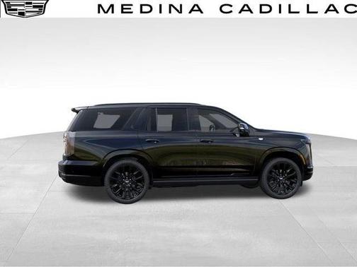 Black Raven 2026 Cadillac Escalade Platinum Sport