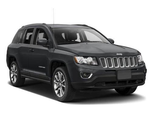 Red Line 2017 Jeep Compass Sport
