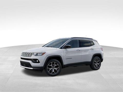 Bright White Clearcoat 2026 Jeep Compass Limited