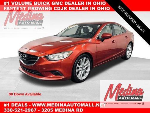 2016 Mazda Mazda6 i Touring