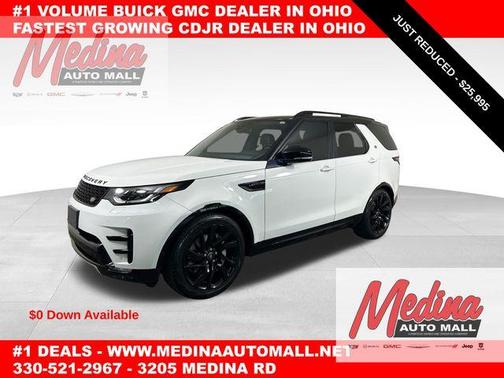 2019 Land Rover Discovery HSE