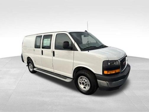 Summit White 2025 GMC Savana 2500 Work Van