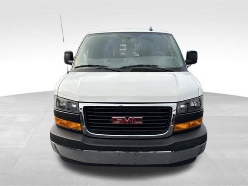Summit White 2025 GMC Savana 2500 Work Van