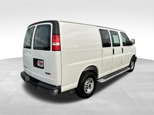 Summit White 2025 GMC Savana 2500 Work Van