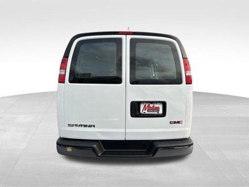 Summit White 2025 GMC Savana 2500 Work Van