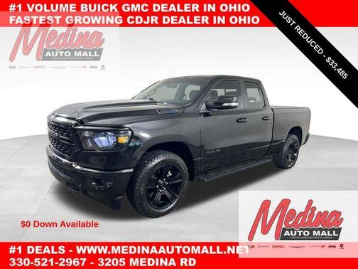 Diamond Black 2022 RAM 1500 Big Horn