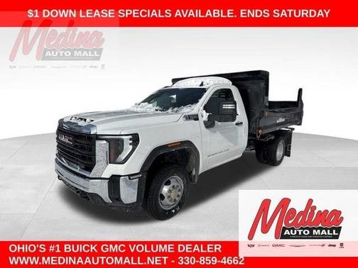 Summit White 2026 GMC Sierra 3500 Pro