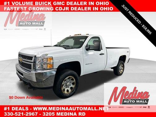 2012 Chevrolet Silverado 2500 Work Truck