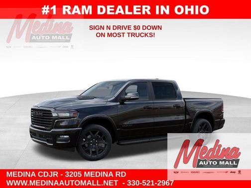 Diamond Black 2026 RAM 1500 Laramie