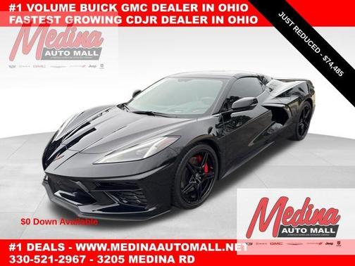 2023 Chevrolet Corvette Stingray w/2LT