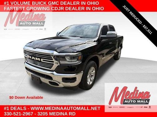 Diamond Black 2023 RAM 1500 Laramie