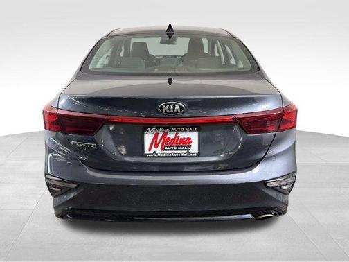 Gravity Gray 2021 Kia Forte LXS