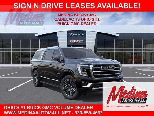 Onyx Black 2026 GMC Yukon XL Elevation