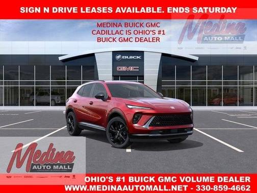 Brilliant Red 2026 Buick Envision Sport Touring