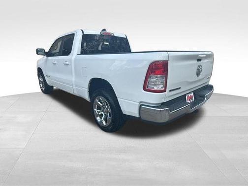 Bright White Clearcoat 2021 RAM 1500 Big Horn