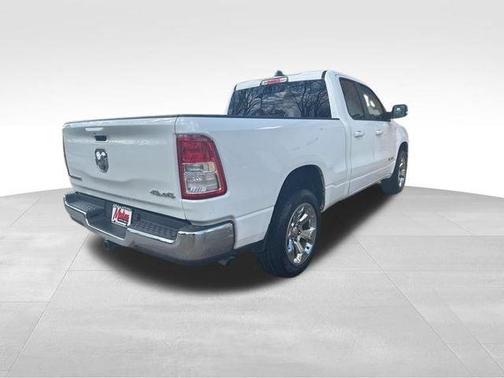 Bright White Clearcoat 2021 RAM 1500 Big Horn