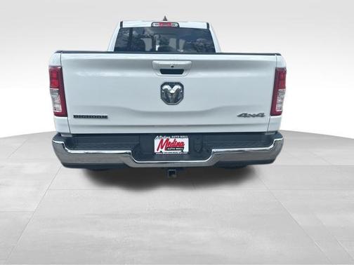 Bright White Clearcoat 2021 RAM 1500 Big Horn