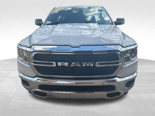 Bright White Clearcoat 2021 RAM 1500 Big Horn