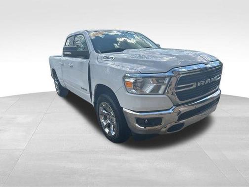 Bright White Clearcoat 2021 RAM 1500 Big Horn