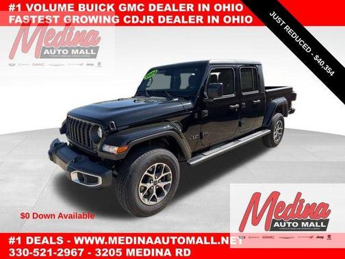 2024 Jeep Gladiator Sport