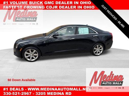 2013 Cadillac ATS 3.6L Luxury