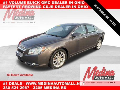 Taupe Gray Metallic 2011 Chevrolet Malibu LTZ