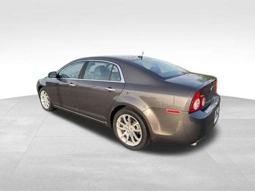 Taupe Gray Metallic 2011 Chevrolet Malibu LTZ