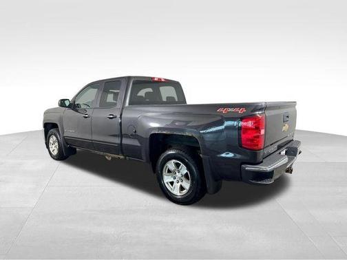 Tungsten Metallic 2016 Chevrolet Silverado 1500 1LT