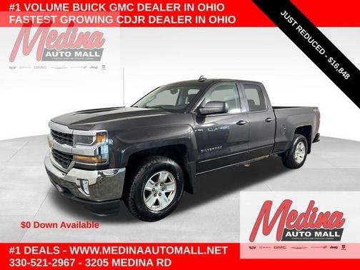 Tungsten Metallic 2016 Chevrolet Silverado 1500 1LT