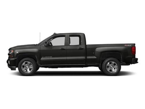 Tungsten Metallic 2016 Chevrolet Silverado 1500 1LT