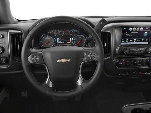 Tungsten Metallic 2016 Chevrolet Silverado 1500 1LT