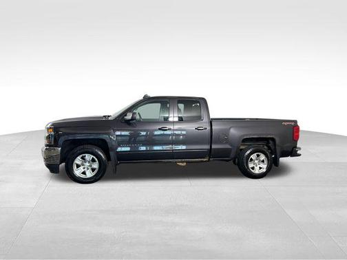 Tungsten Metallic 2016 Chevrolet Silverado 1500 1LT