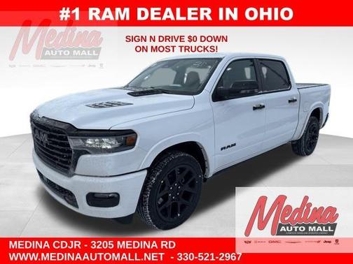 2026 RAM 1500 Laramie