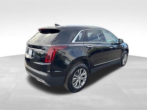 Stellar Black Metallic 2023 Cadillac XT5 Premium Luxury