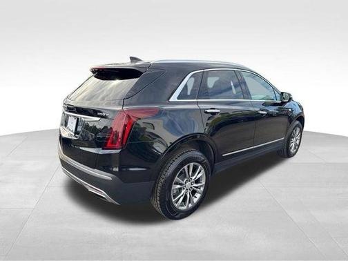 Stellar Black Metallic 2023 Cadillac XT5 Premium Luxury