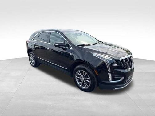 Stellar Black Metallic 2023 Cadillac XT5 Premium Luxury