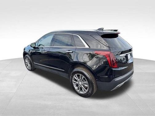Stellar Black Metallic 2023 Cadillac XT5 Premium Luxury